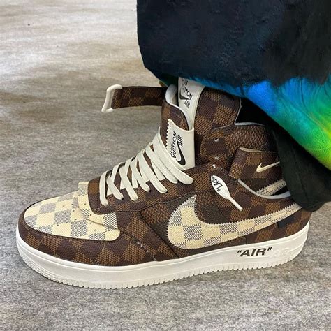 louis vuitton nike air force kaufen|Nike Air Force 1 release date.